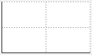 Prioritätsmatrix Canvas