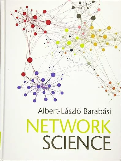 Book Tip for organizational change. Albert-László Barabási’s book “Network Science”. 