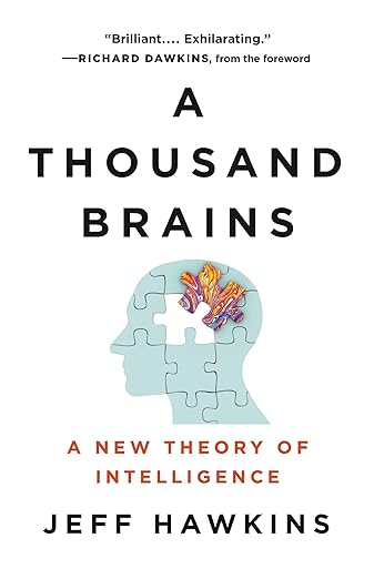 Book Tip from Datentreiber: A Thousand Brains by Jeff Hawkins